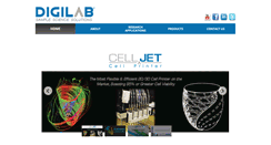 Desktop Screenshot of digilabglobal.com